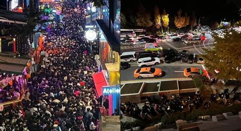 what happened in itaewon.